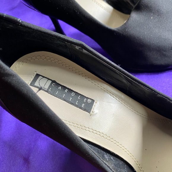 πCarole Little Elegant Pointed Toe Leather Pumps - Picture 13 of 14